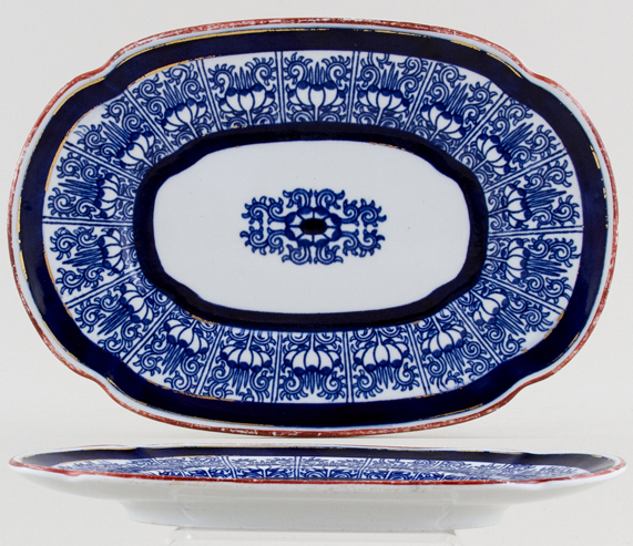 Sauce Tureen Stand c1878